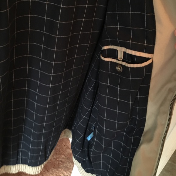 ❗️Mens Dress Polo Bomber Jacket - Picture 3 of 4